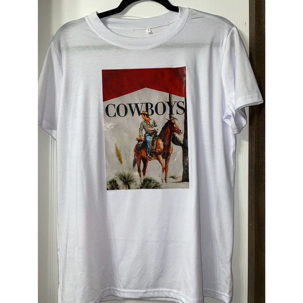 Marlboro Cowboys Graphic Tee